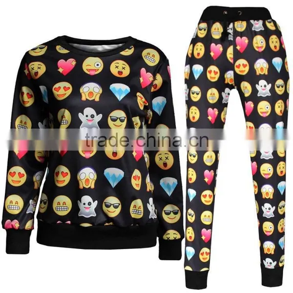 2017 Fashion Emotion Hoodies for Women photo-2