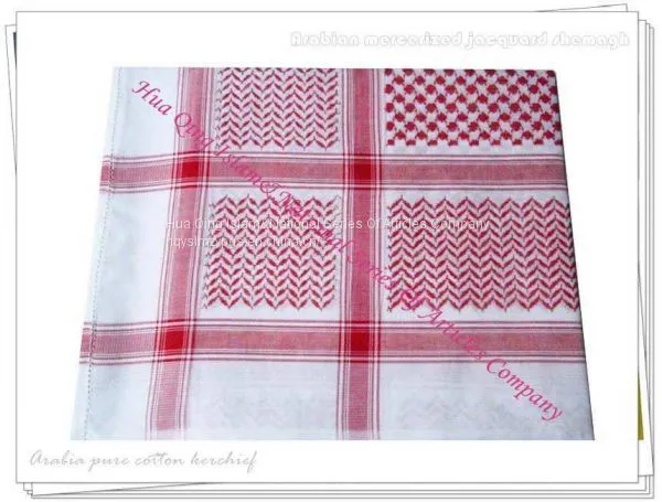 Arabian Mercerized Cotton Turban, Arab Cotton Scarf,Arabian Cotton Turban,Arabian Shemagh,Arab Scarf photo-4