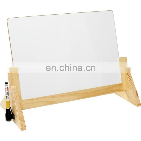 Wholesale Art Kids Cute Mini Easel Stand Magnetic Drawing Board photo-3
