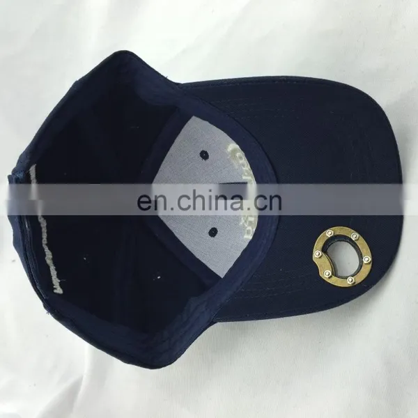 Fashion Design Brass Bottle Opener Baseball Cap Convinient for Drinking Beer photo-6