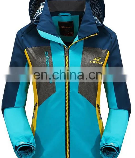 Waterproof Polyester Windbreaker Jacket Mens Pullover Winter Jackets photo-6