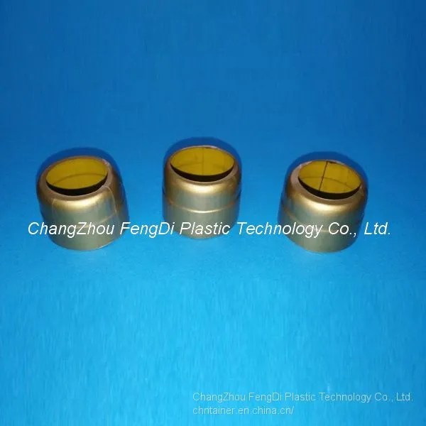 pvc heat-shrinkable capsules