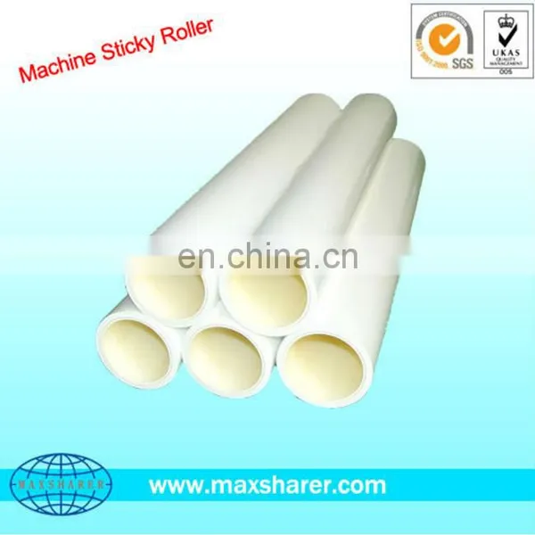Disposable White Blue PE Tacky Roller Industrial PCB Cleaning Sticky Roller C0202 photo-2