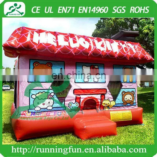 Hello Kitty Bounce House, Inflatable Bounce House photo-2