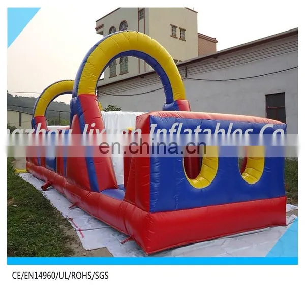 Juegos Inflables Cheap Inflatable Obstacle Course photo-2