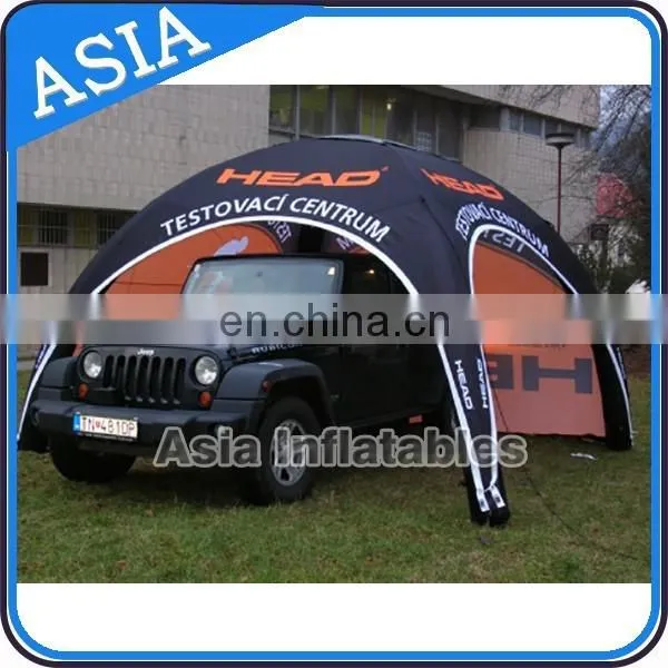 New Design Inflatable Car Garage Tents Inflatable Spider Tent Low Price photo-2