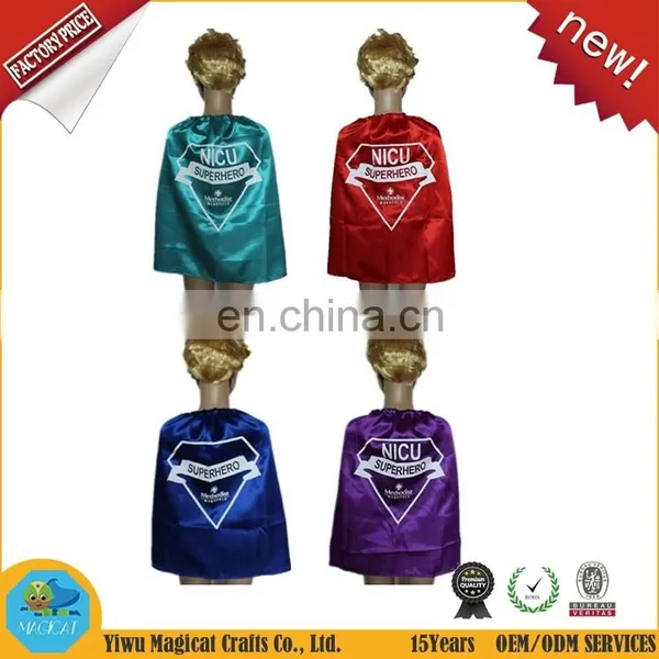 Customized Single Layer Superhero Cape Wholesale Cape for Kids and Adults photo-2