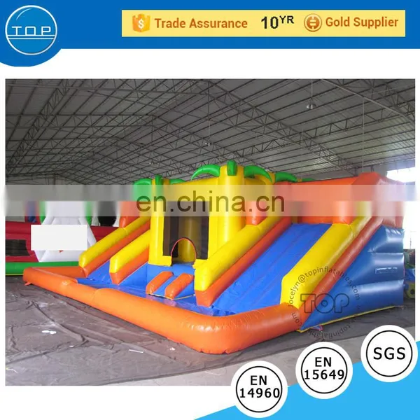 TOP INFLATABLES Hot Sale Inflatable Slide Inflatable Water Slide Giant Inflatable Water Slide for Kids photo-3