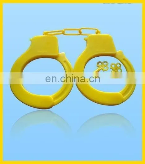 Girl Bondage Plastic Handcuff Toy photo-3