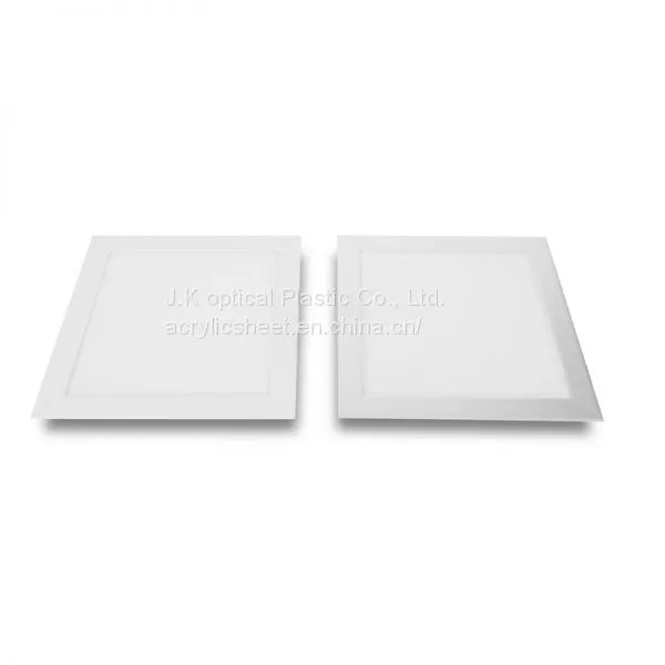 Acrylic Sheet for Side Lighting LED Panel Light