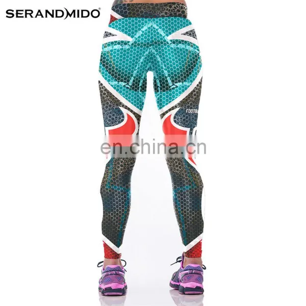 Wholesale Sexy Gym Fitness Custom Printing Sport Women Leggings Yoga Pants photo-4