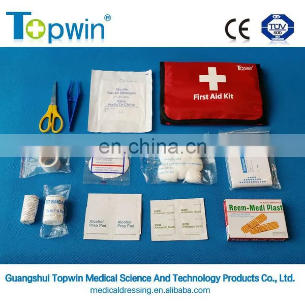 FAK 61121 Portable Professional Integrated First Aid Kit for Travel photo-2