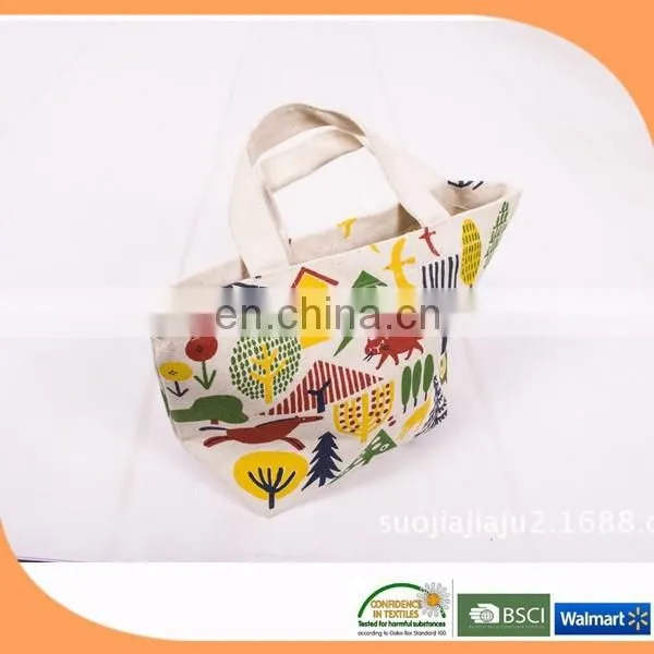 Wholesale Reusable Canvas Shopping Bags Printing photo-2