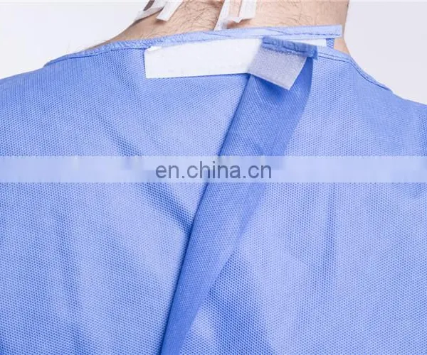 Hospital Use Waterproof Non Sterile Surgical Gown photo-5