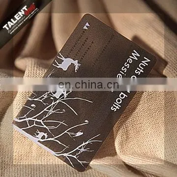 Custom Business Plastic Cards With Logo Embossed photo-4