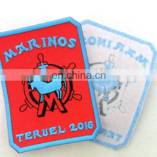 Manufacture Custom Embroidey Patches Design Clothing Embroidery Patch photo-5