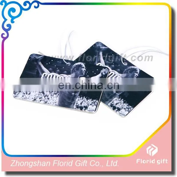 Household Branding Business Paper Type Air Freshener for Car photo-6