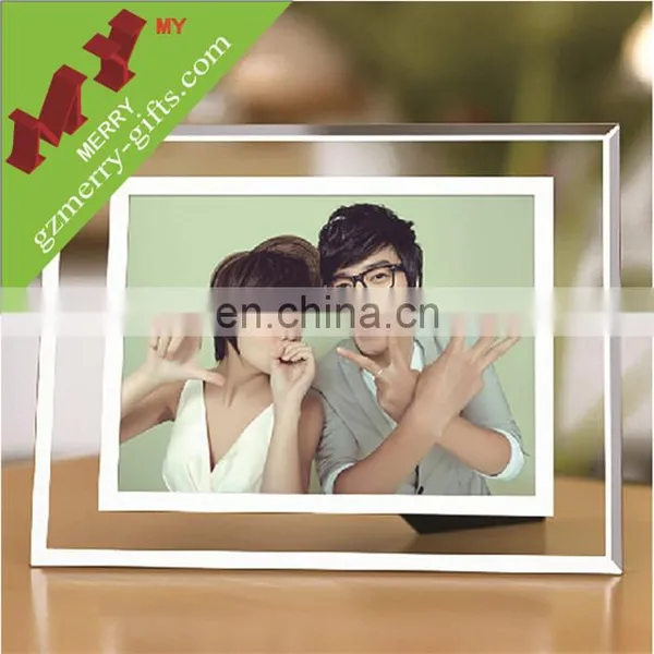 Factory Offer Good Selling Glass Photo Frame / Glass Picture Frame