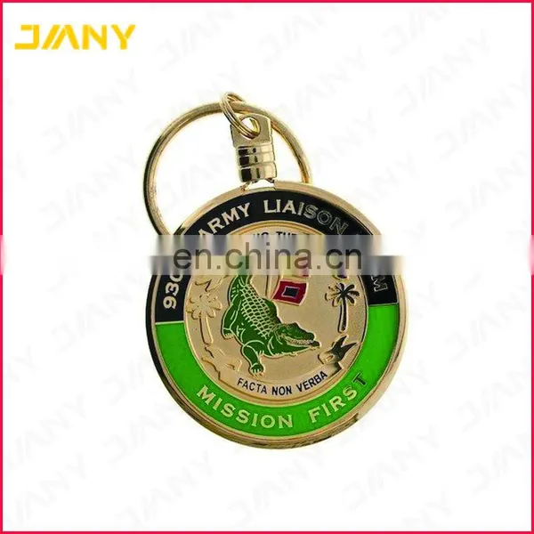 Custom Made Metal Keychain, Antique Silver Die Casting Metal Keyring photo-5