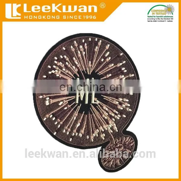 Custom Wholesale 100% Polyester Embroidery 3D Patch photo-2