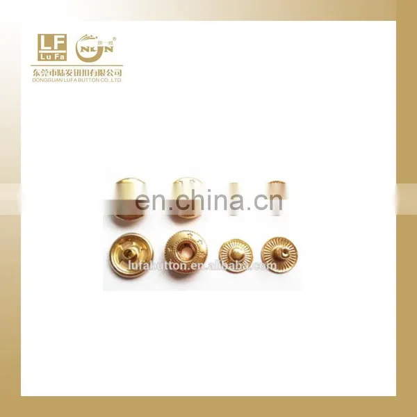 Custom Four Parts Snap Button photo-5