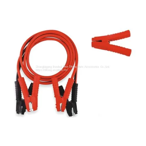 Heavy Duty 25Feet 1GA Power Jumper Booster Jumping Cable photo-2