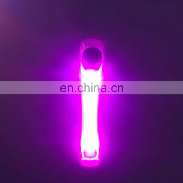 America Night Running Led Light up Silicon Armband photo-6
