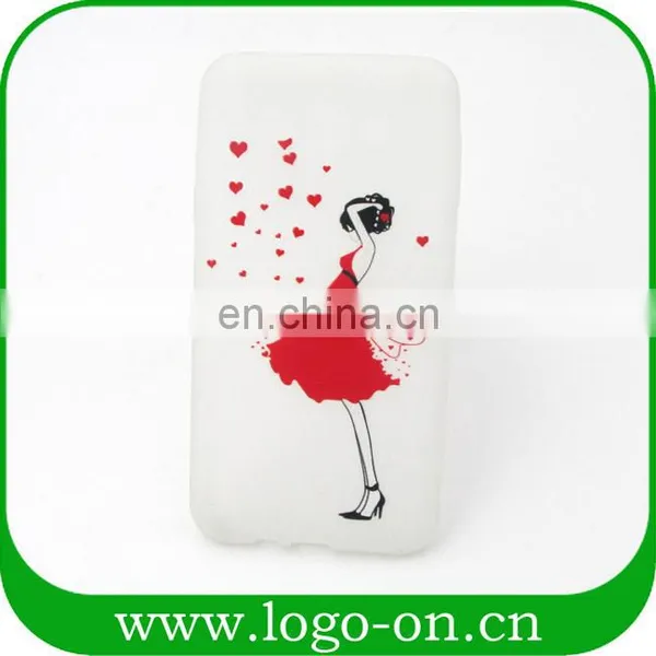 Hot Selling Fluorescent Transparent TPU Mobile Case photo-2