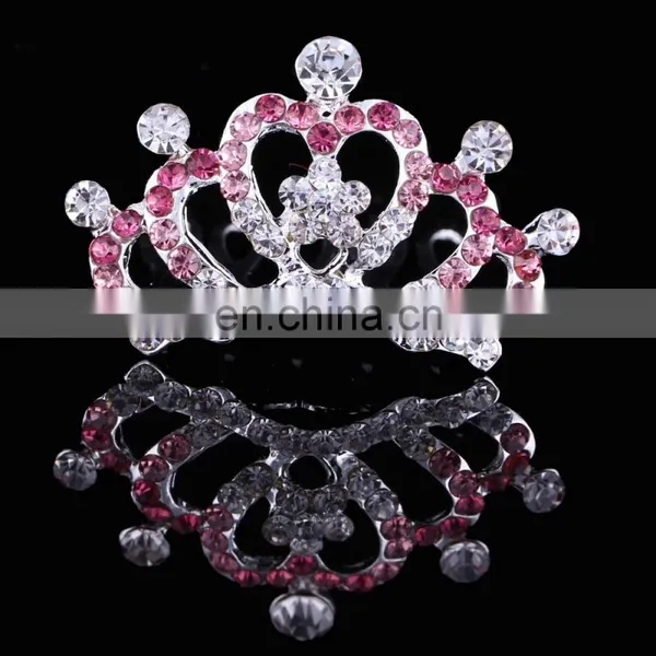 Multicolor Love Flower Crown Korean Style Children Tiara photo-4