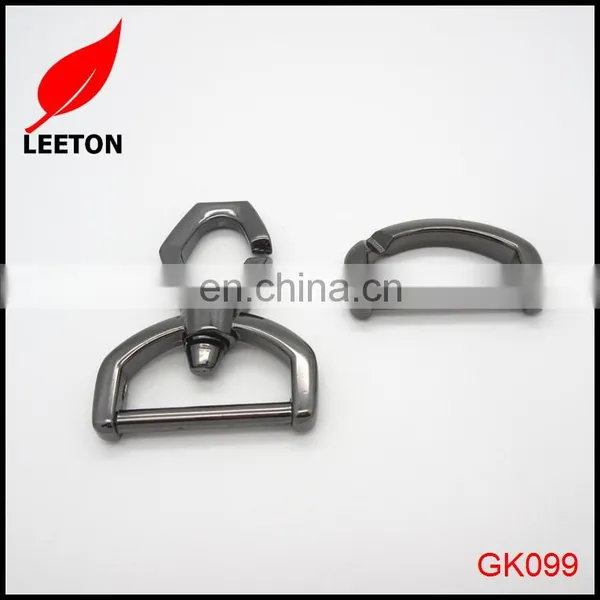 Fashion Gunmetal Bag Swivel Snap Hook photo-4