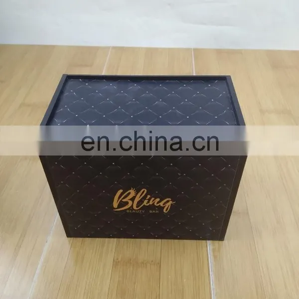 Luxury Eyelash Packaging Box/eyelash Storage Box/glitter Eyelash Box Wholesales photo-3