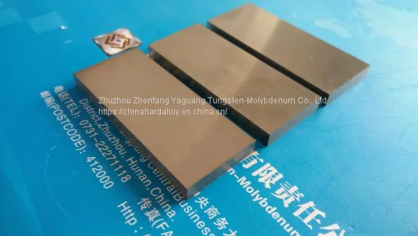 Tungsten Sheet 100*100*5 Pure Tungsten Plate photo-3