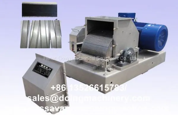 Life-long Service Cassava Crushing Machine photo-3