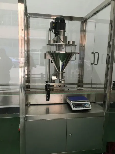 Good Price Automatic Milk Protein Grain Powder Filling Packing Machine photo-2
