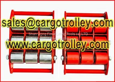 Machinery Moving Dollies Change Direction Easily
