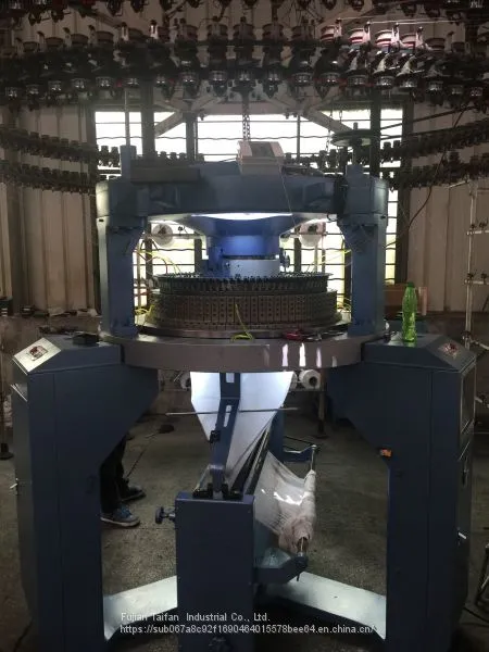 Terrot Double Jersey Circular Knitting Machine photo-5