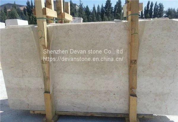 Crema Nova Beige Marble Slabs Polished Tiles photo-3