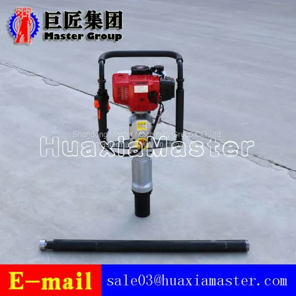 QTZ-3 High Efficiency Portable Soil Drilling Rig Drilling Machine photo-4