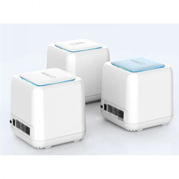 3-Pack Plug and Play 1200Mbps Touchlink Home Wi-Fi Mesh System Router Coverage up to 5,000 Sq. ft photo-5