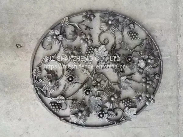 Wrought Iron Ornaments/ Wrought Iron Elements/ Wrought Iron Component photo-3