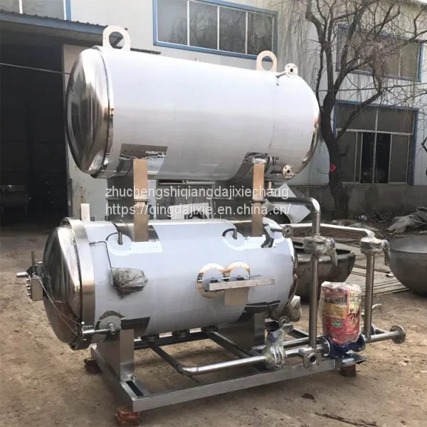 Beverage Sterilization Pot Meat Sterilizer Sellers Sterilization Pot photo-2