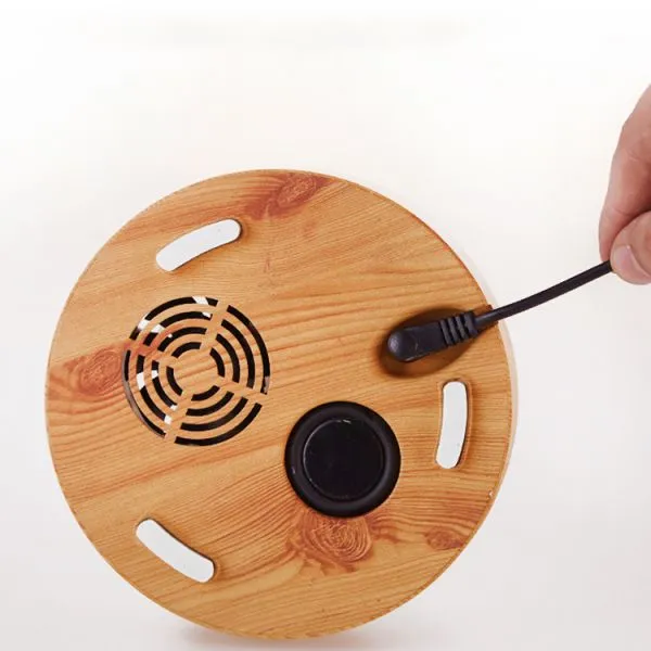 Capacity 500ml Humidifier Air Diffuser With Music and LED Light Air Purifier for Smoke photo-4