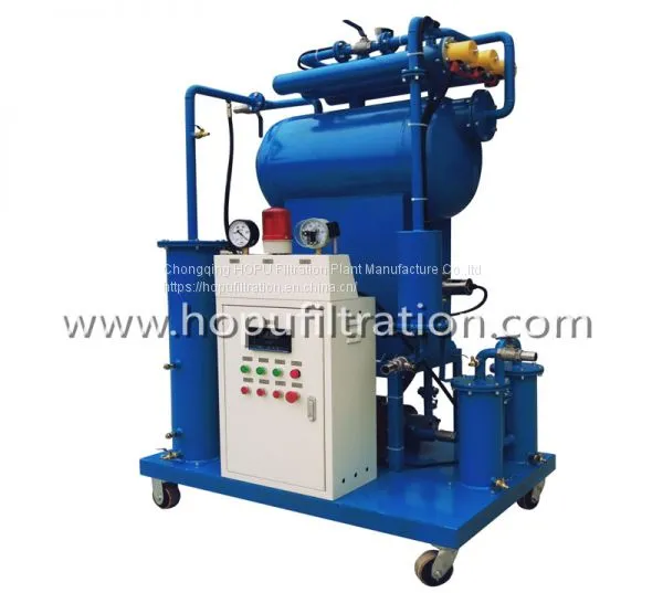 Vacuum Insulation Oil Filtration Machine for Series ZY