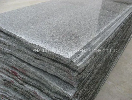 Grey Granite,dark Grey Granite,Wulian Grey Flower Granite, Grey Granite Flaggings,wall Coverings photo-3