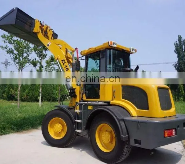 Wheel Loader 6 Ton Cheap ZL60 Mini Shovel CE Wheel Loader photo-3