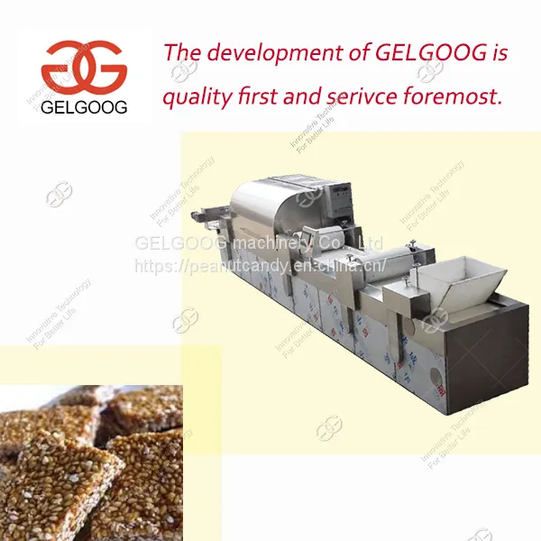High Quality Fully Automatic Peanut Brittle Making Machine photo-2