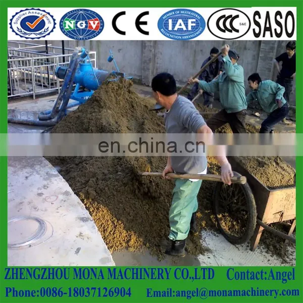 Solid Liquid Cyclone Separator/Slurry Cow Dung Dewater Machine photo-5
