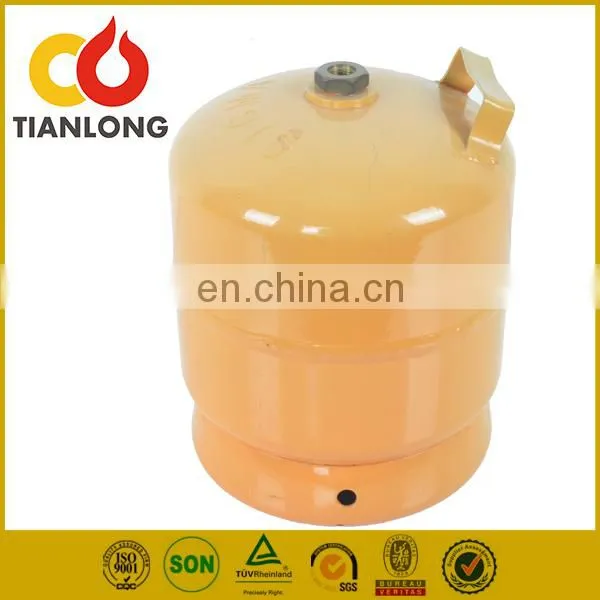 3kg Empty Compressed Lpg Gas Cylinder for South Africa photo-4