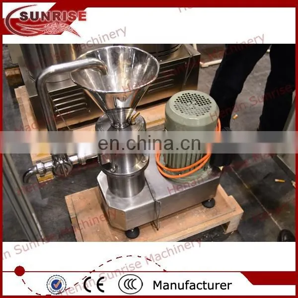 Stainless Steel JML-50 80 Colloid Mill Machine Peanut Butter Colloid Mill photo-6