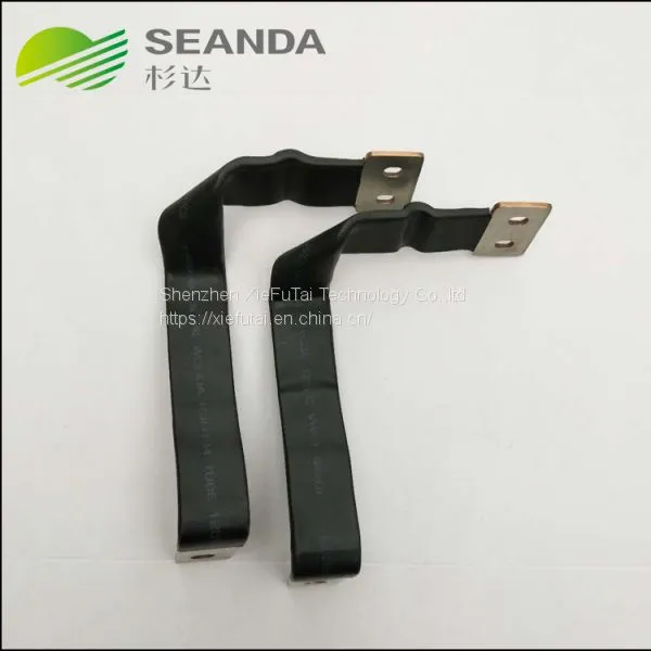 Excellent in Quality Flexible Copper Busbar With Nickel Plated at Both Ends for EV Charging System, Electric Control Box photo-2